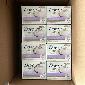 BRAND NEW! Dove Relaxing beauty cream bar